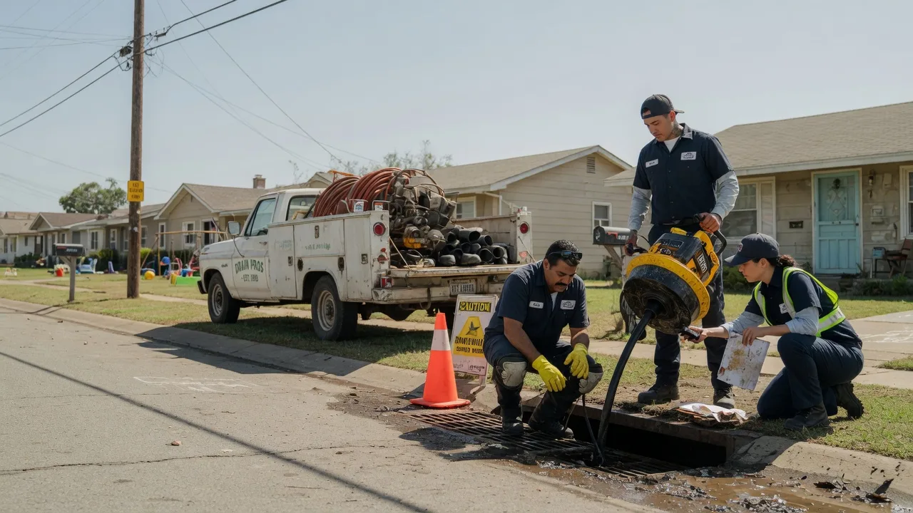 Drain Cleaning in Williamsburg, VA near me